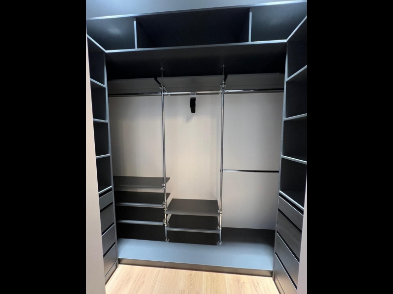 Iebūvējamie skapji