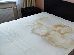 Matraču tīrīšana