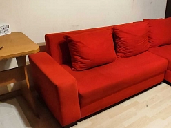 Mīksto mēbeļu tīrīšana