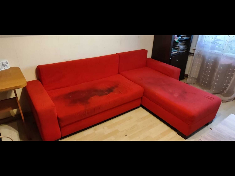 Mīksto mēbeļu tīrīšana