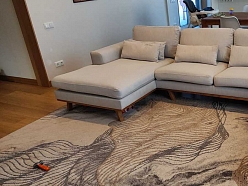 Dīvānu ķimiskā tīrīšana