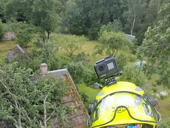 Bīstamo koku zāģēšana, koku kopšana, arborists