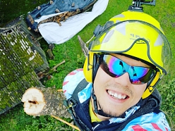 Bīstamo koku zāģēšana, koku kopšana, arborists