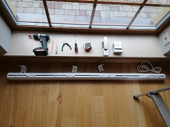 Elektriskās žalūzijas, uzstādīšana