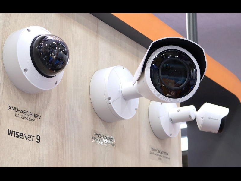 Hanwha Vision videonovērošana