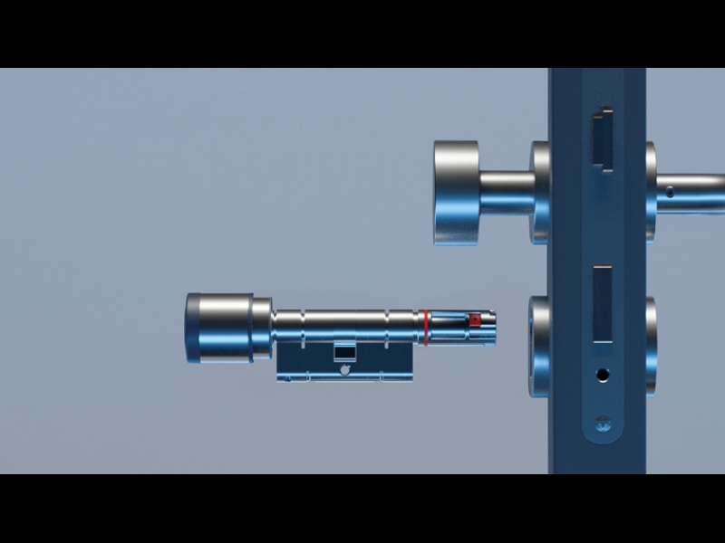 SimonsVoss Cilindra tipa elektroniskiā bezvadu slēdzene