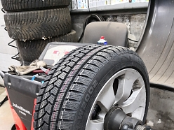 Riepu balansēšana www.amrmotors.lv