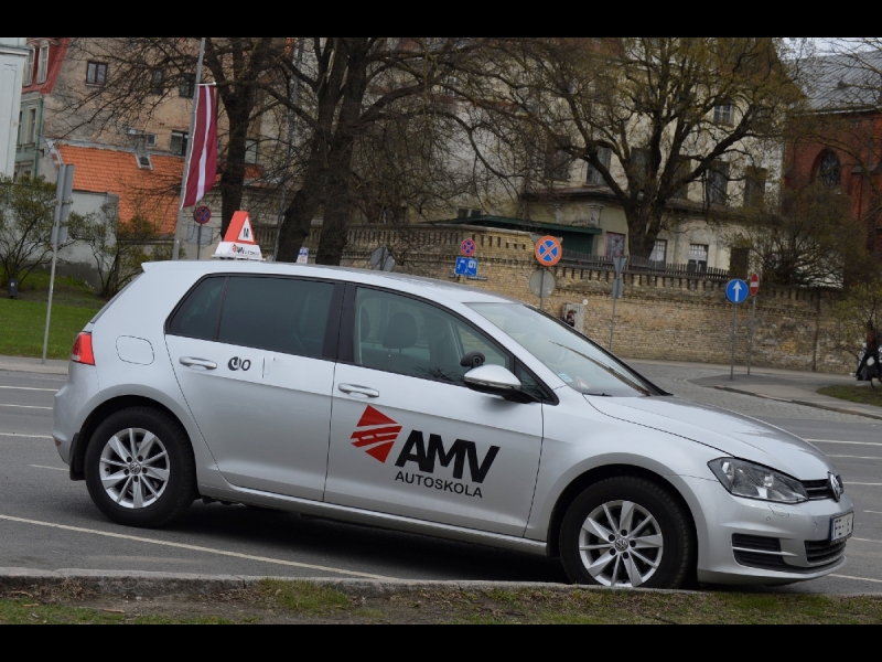 AMV Autoskola Rīgā