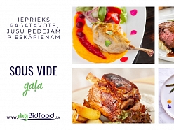 MyBidfood sous vide carouselle