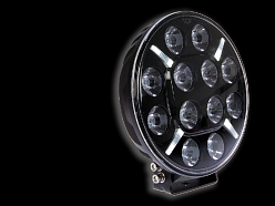 LED tālās un darba gaismas lukturi, papildlukturi, bākugunis un strobokopiskās gaismas, autospuldzes