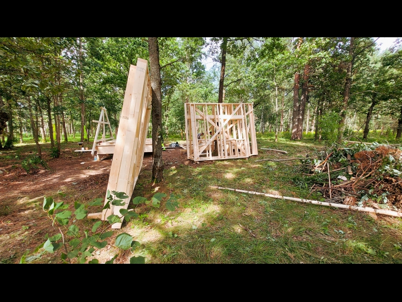 mūsdienīgas koka mājas