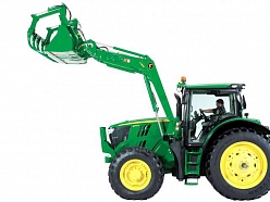 John Deere frontālie iekrāvēji