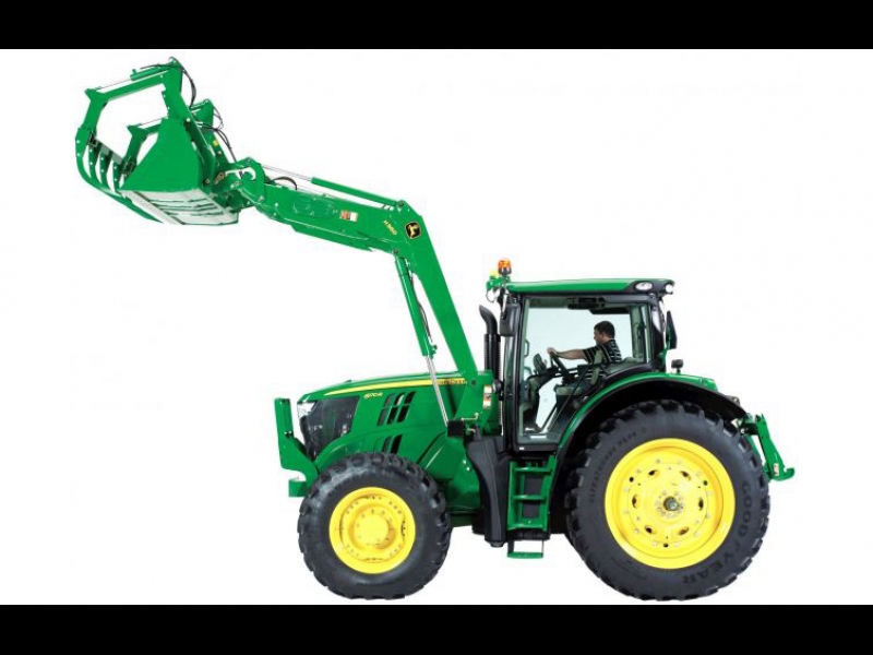 John Deere frontālie iekrāvēji