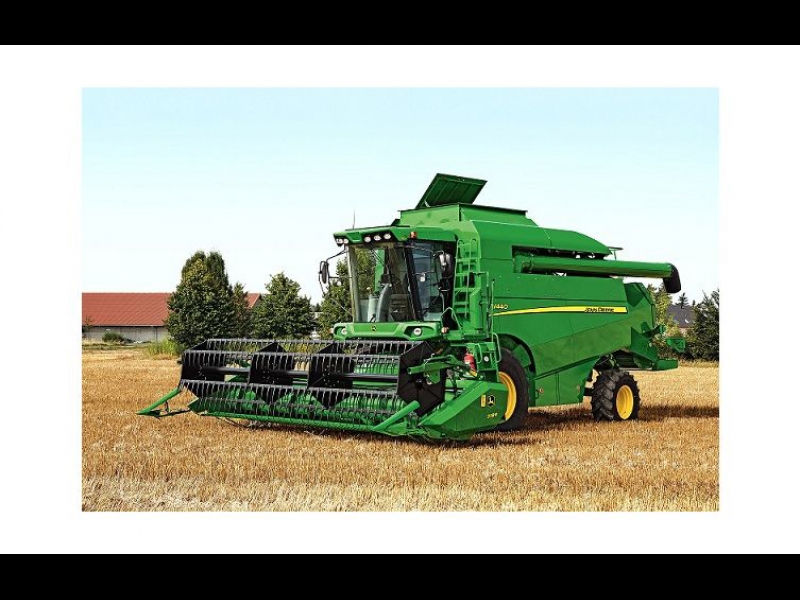 JOHN DEERE kombaini