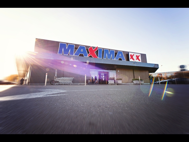 Finanšu pakalpojumi ar MAXIMA starpniecību