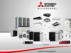 Mitsubishi Electric Siltumsūkņi