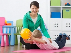 Fizioterapeits bērniem