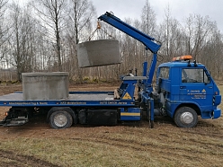 SIA  GV 96. Transporta pakalpojumi visā Latvijā