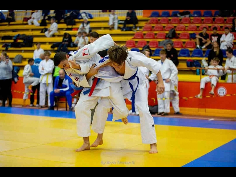 džudo sacensību pieredze