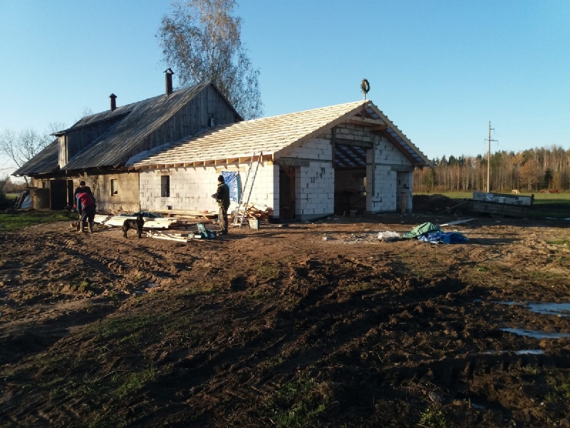 Kames SIA, Celtniecības un remonta darbi