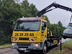 Evakuācija pēc autoavārijas.