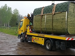 Kravas pārvadājumi un auto transportēšana.