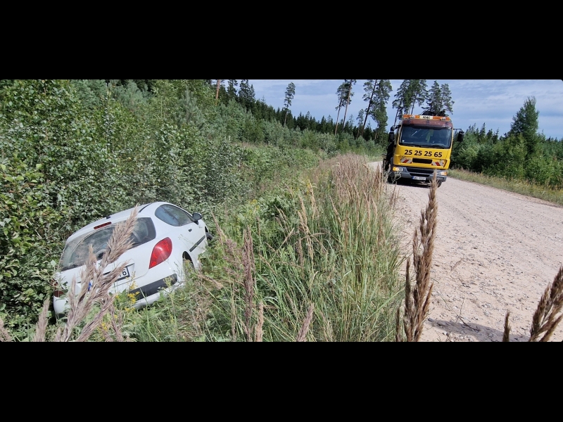 Autoevakuācijas pakalpojums ārkārtas situācijās.