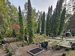 kapavietu uzkopšana