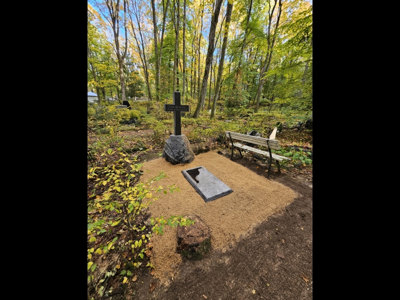 kapavietu uzkopšana