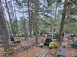 kapavietu uzkopšana