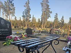 Soliņi - granīta, metāla