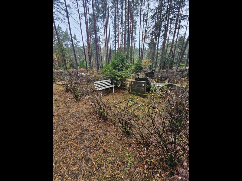 kapavietas labiekārtošana