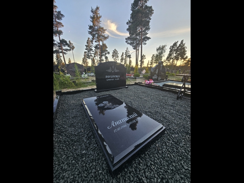 kapavietas labiekārtošana