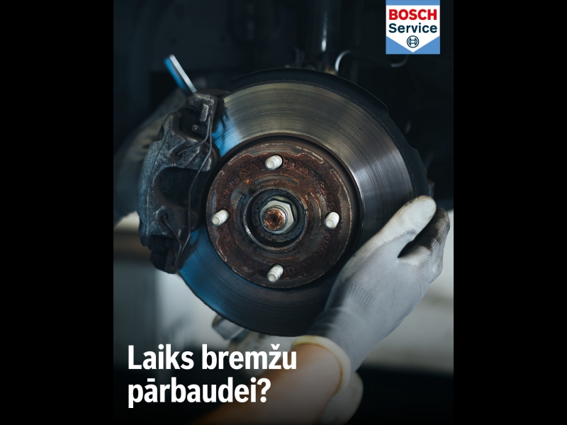 Bremžu sistēmas pārbaude