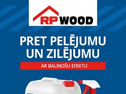 RP WOOD pret zilējumu