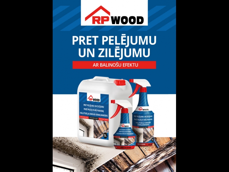 RP WOOD pret zilējumu