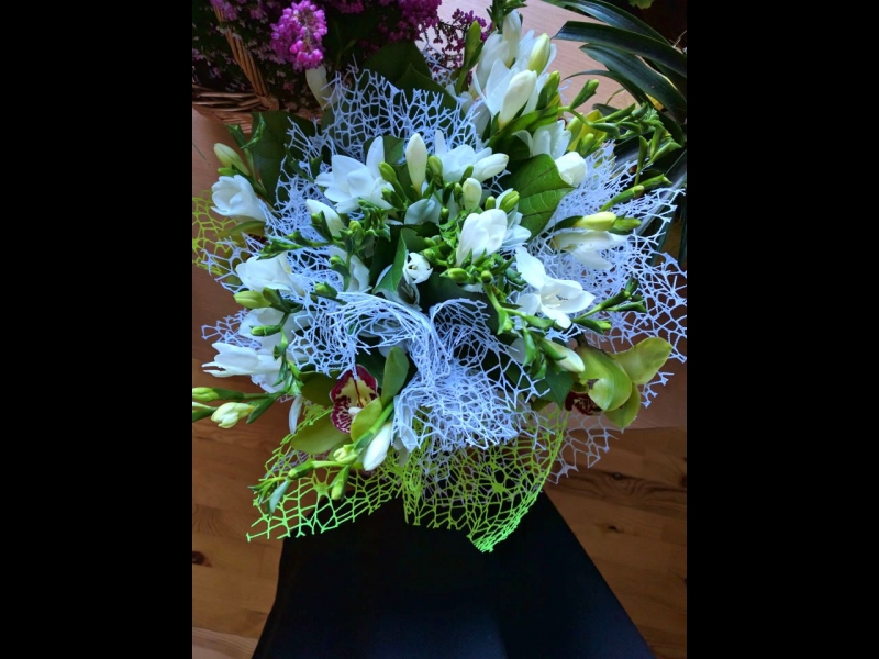 Ziedi Līvānos visos dzīves pasākumos.