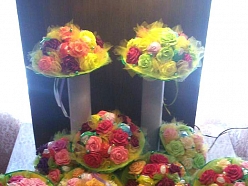 Ziedi Līvānos visos dzīves pasākumos.