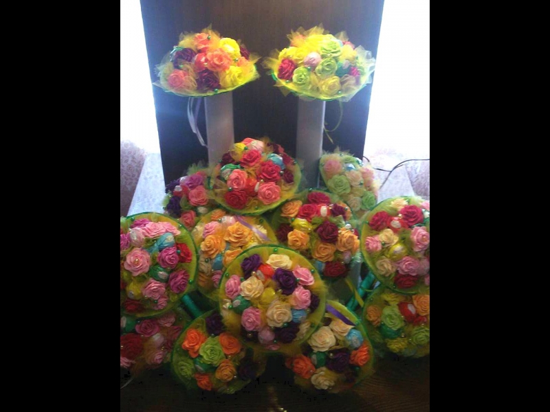 Ziedi Līvānos visos dzīves pasākumos.