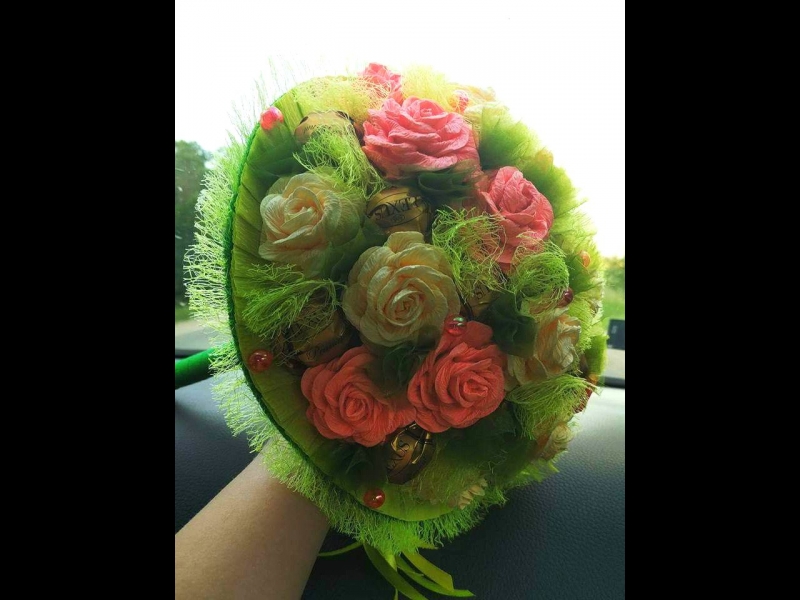 Ziedi Līvānos visos dzīves pasākumos.