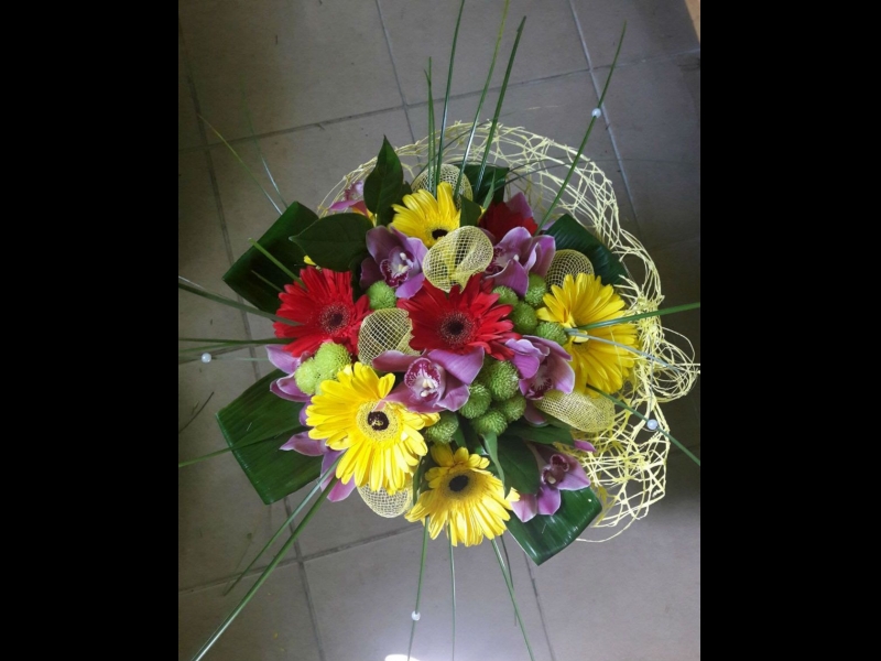 Ziedi Līvānos visos dzīves pasākumos.