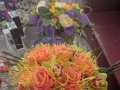 Ziedi Līvānos visos dzīves pasākumos.