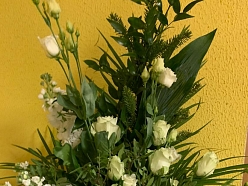 Ziedi Līvānos visos dzīves pasākumos