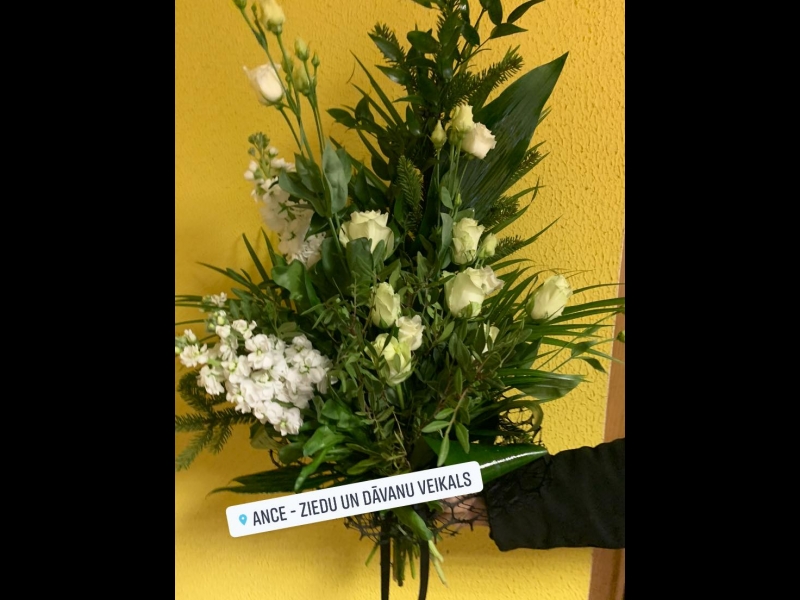 Ziedi Līvānos visos dzīves pasākumos