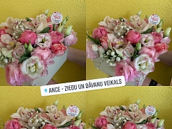 Ziedi Līvānos visos dzīves pasākumos