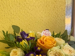 Ziedi Līvānos visos dzīves pasākumos