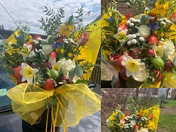 Ziedi Līvānos visos dzīves pasākumos