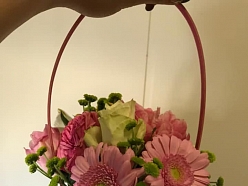 Ziedi Līvānos visos dzīves pasākumos