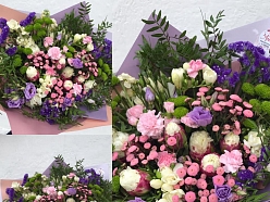 Ziedi Līvānos visos dzīves pasākumos