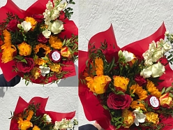 Ziedi Līvānos visos dzīves pasākumos